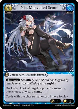 Nia, Mistveilled Scout