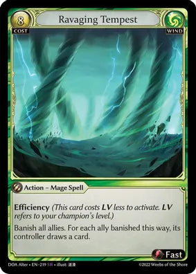 Ravaging Tempest (Foil)