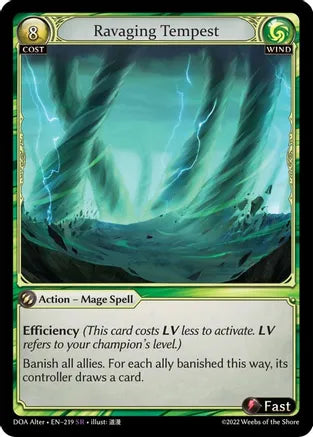 Ravaging Tempest(DOA ALTER)