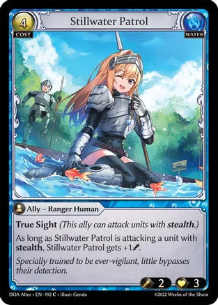 Stillwater Patrol (Foil) (Alter Edition)