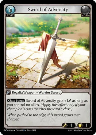 Sword of Adversity