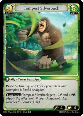 Tempest Silverback (Alter)