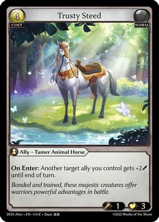 Trusty Steed[DOA FOIL]