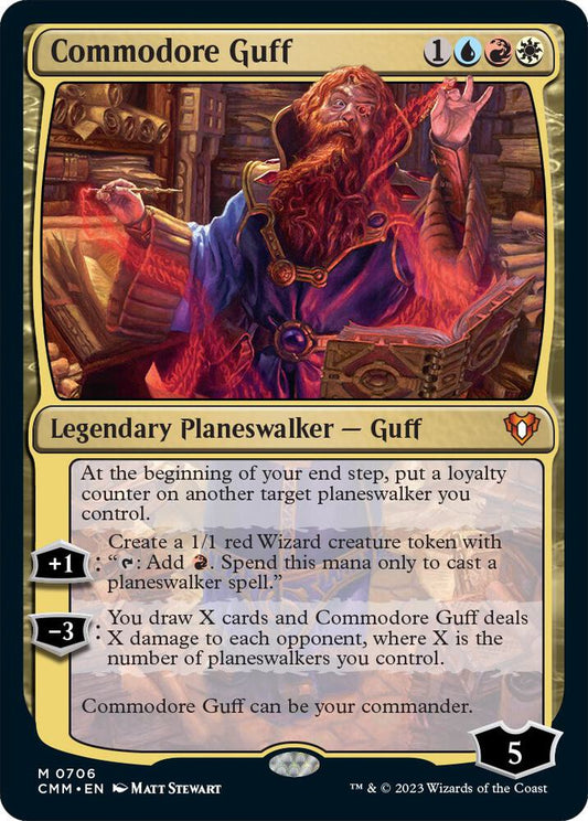 Commodore Guff(CMM) (Commander Masters)