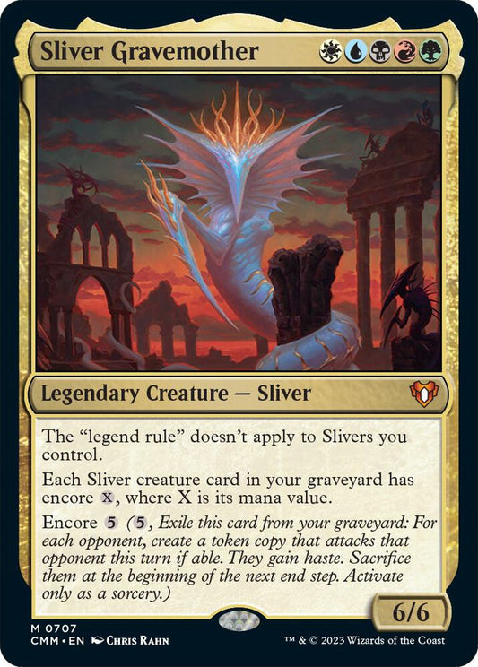 Sliver Gravemother(CMM) (Commander Masters)
