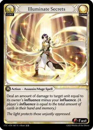 Illuminate Secrets (Foil)