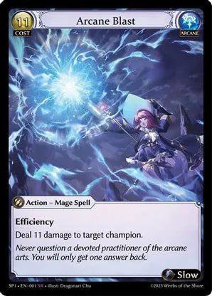 Arcane Blast (SP1) (Foil)