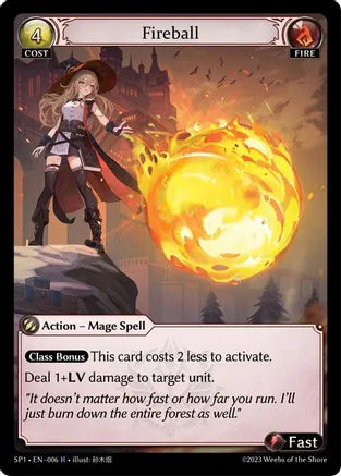 Fireball (SP1) [Foil]