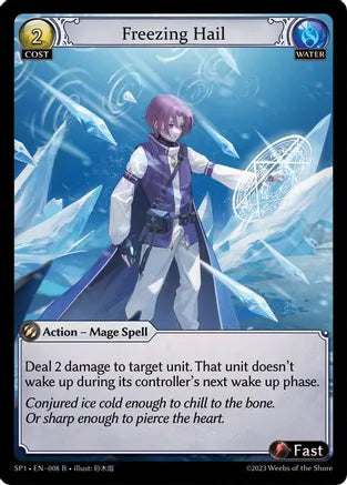 Freezing Hail (SP1) [Foil]