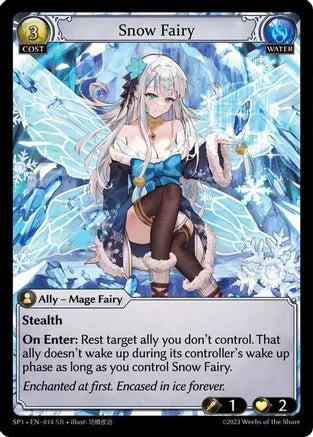 Snow Fairy (SP1) [Foil]