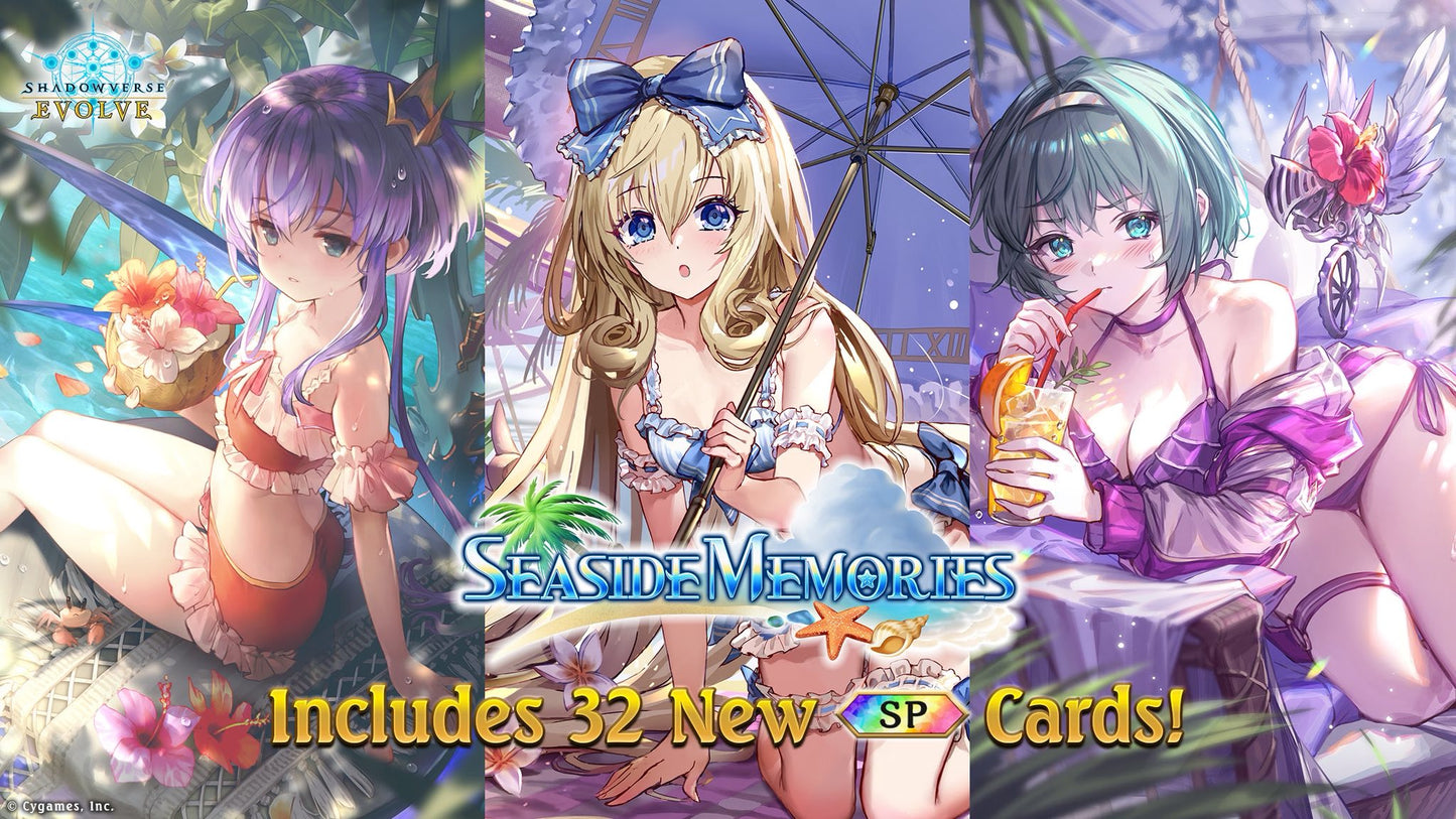 [Shadowverse: Evolve] SP01 Seaside Memories - Special Set