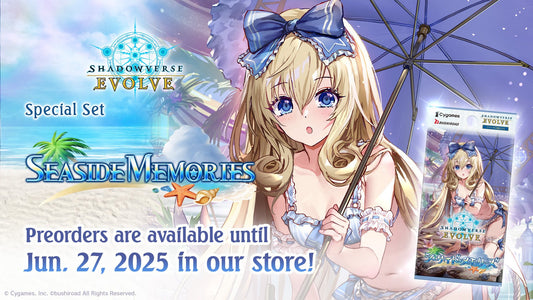 [Shadowverse: Evolve] SP01 Seaside Memories - Special Set
