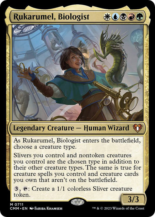 Rukarumel, Biologist #711