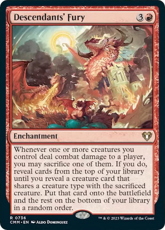 Descendants' Fury (#736)
