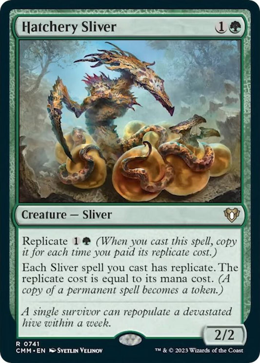 Hatchery Sliver (#741)