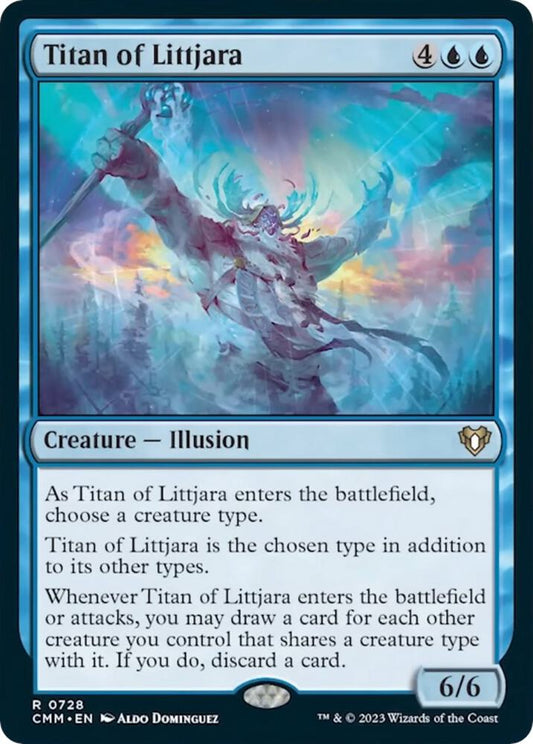 Titan of Littjara (#728)