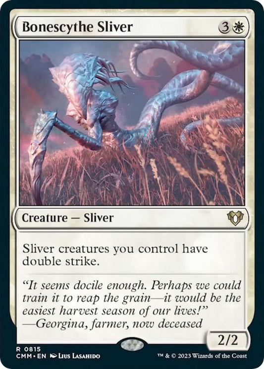 Bonescythe Sliver (#815)
