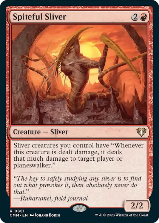 Spiteful Sliver (#881)