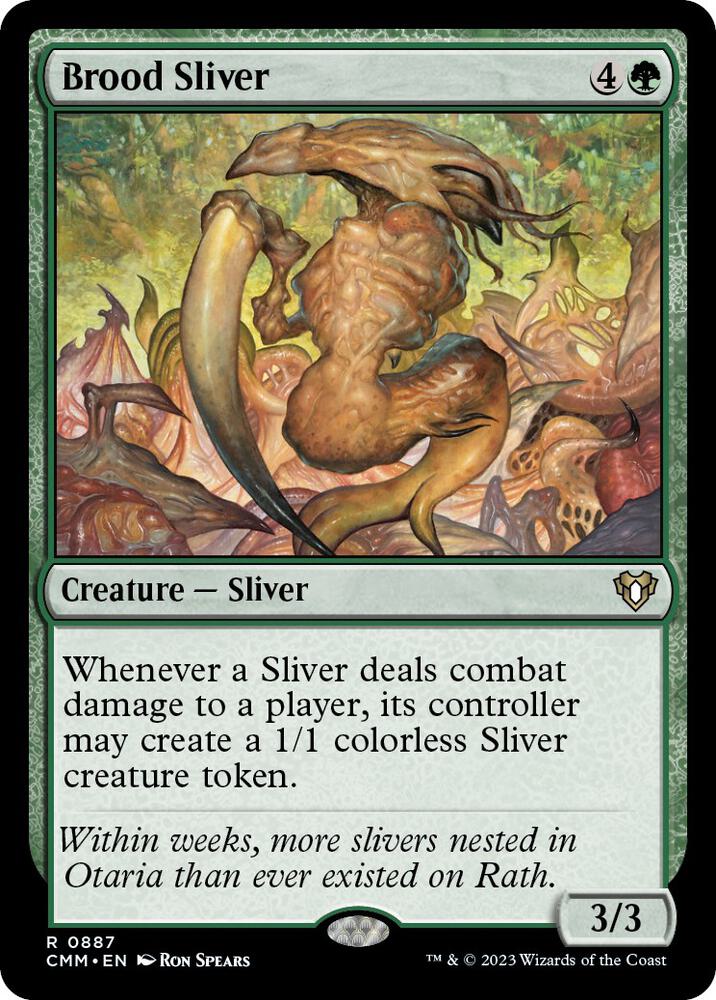 Brood Sliver #887