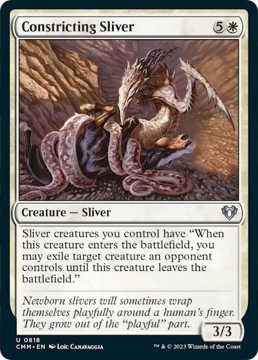 Constricting Sliver(#818:CMM)