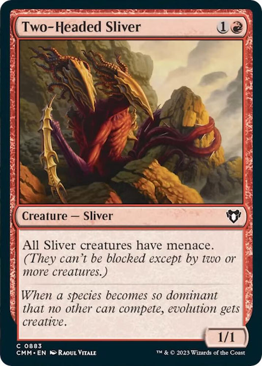 Two-Headed Sliver(#883:CMM)