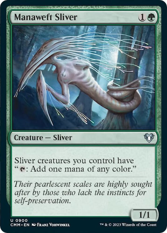 Manaweft Sliver (#900)