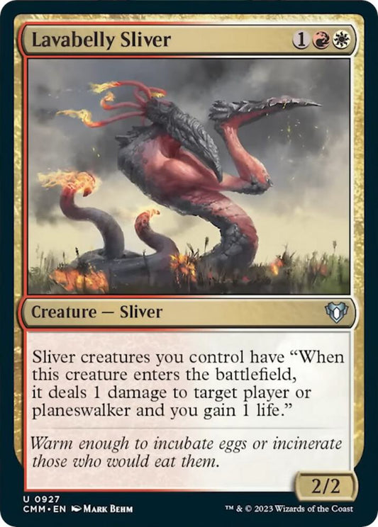 Lavabelly Sliver(#927:CMM)
