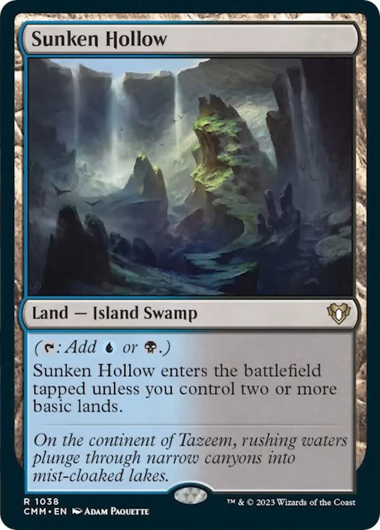 Sunken Hollow(#1038:CMM)