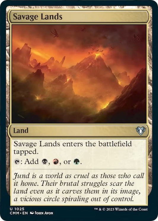 Savage Lands(#1025:CMM)