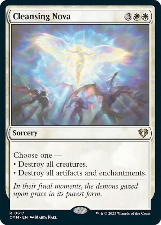 Cleansing Nova #817