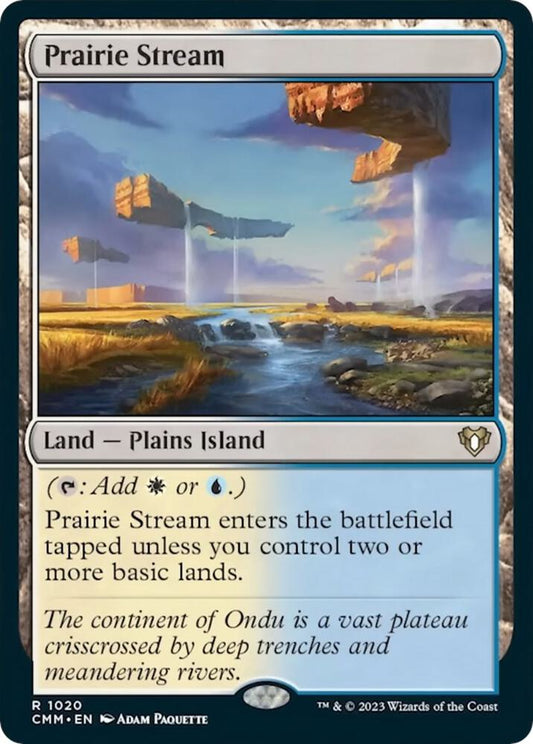 Prairie Stream(#1020:CMM)