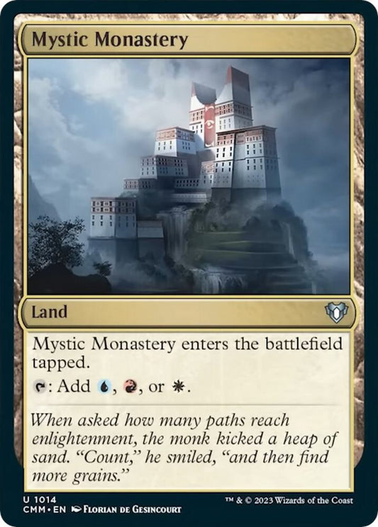 Mystic Monastery(#1014:CMM)