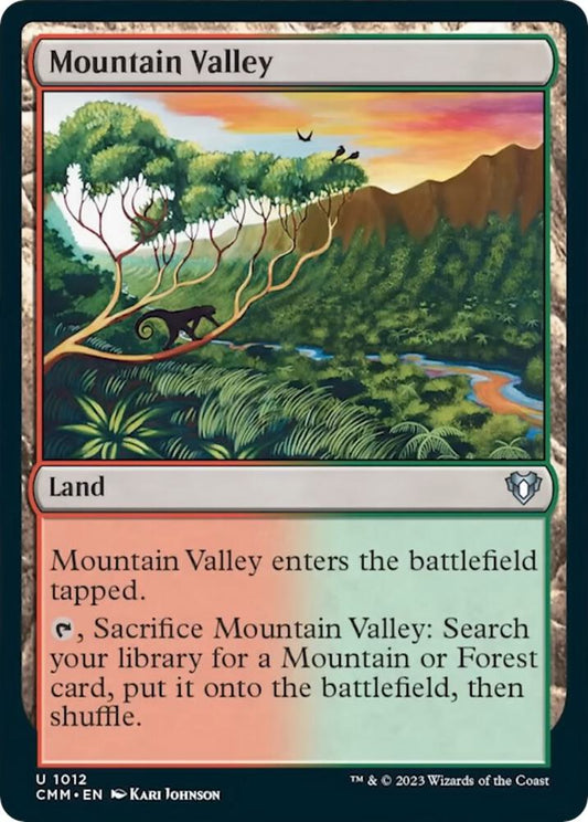 Mountain Valley(#1012:CMM)