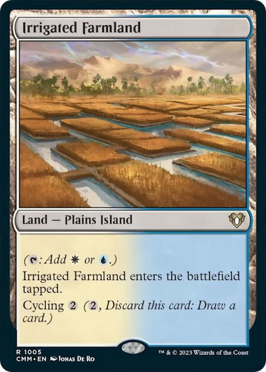 Irrigated Farmland(#1005:CMM)