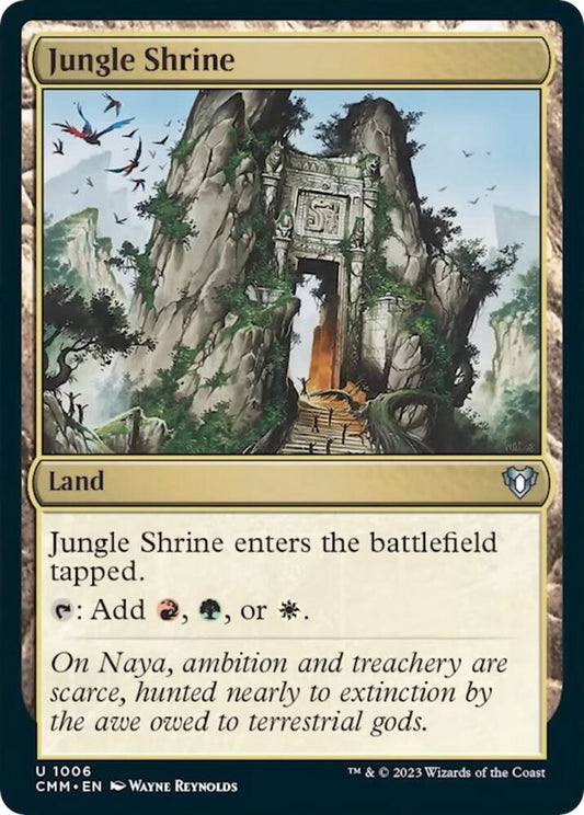Jungle Shrine(#1006:CMM)