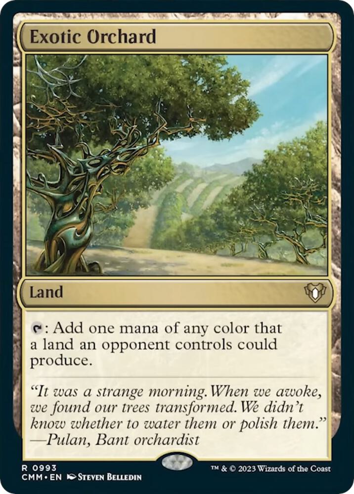 Exotic Orchard(#993:CMM)