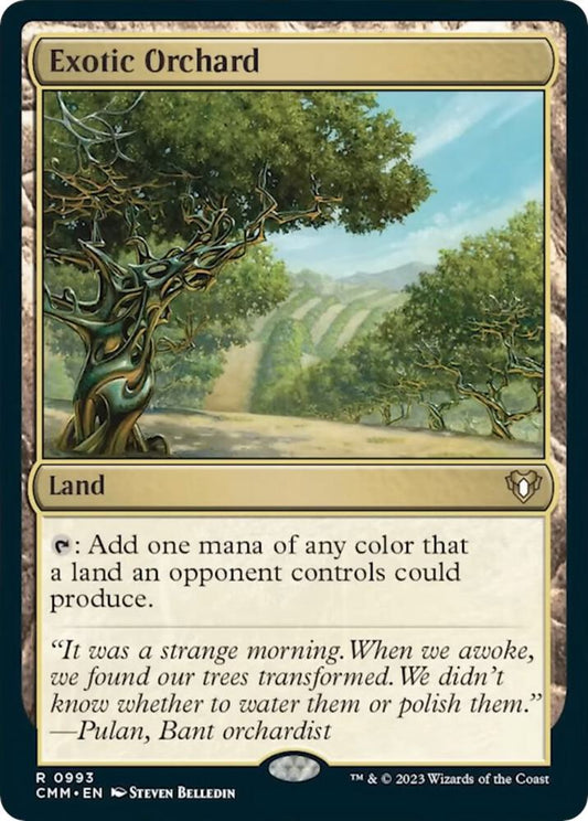 Exotic Orchard(#993:CMM)