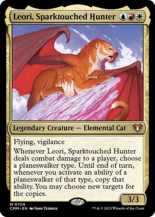 Leori, Sparktouched Hunter (CMM) (Commander masters)