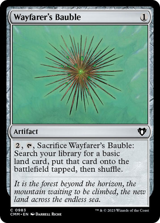 Wayfarer's Bauble (CMM) (Commander Masters)