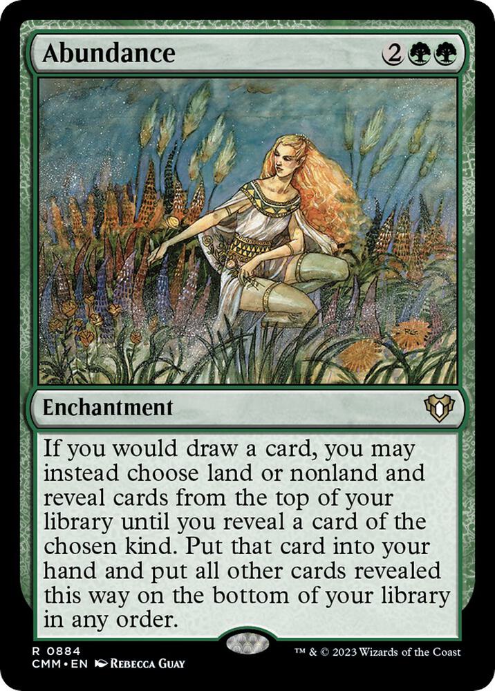 Abundance (#884:CMM)