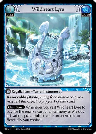 Wildheart Lyre (Foil)