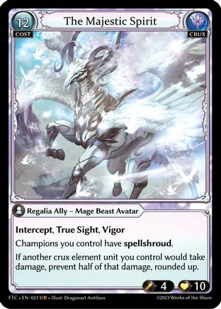 The Majestic Spirit (Foil)