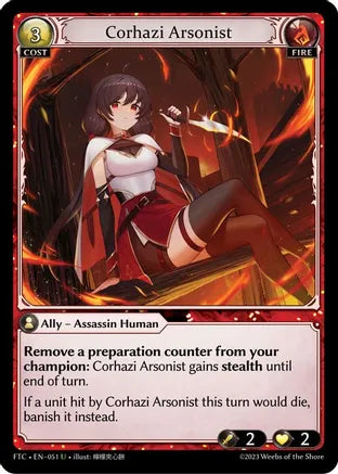 Corhazi Arsonist (FTC Foil)