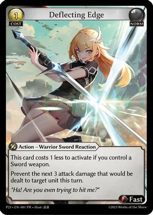 Deflecting Edge (P23) Promo (Foil)