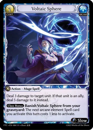 Voltaic Sphere (DOA ALTER Foil)