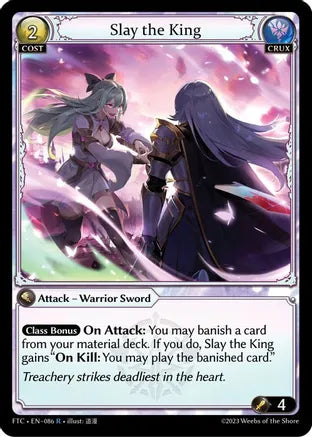 Slay the King (Foil)
