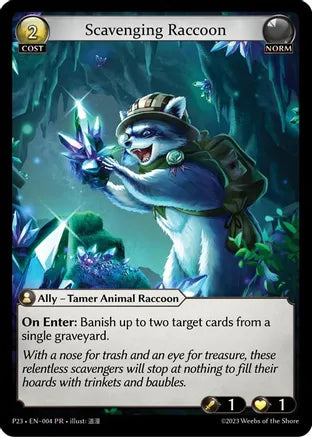 Scavenging Racoon (P23) Promo
