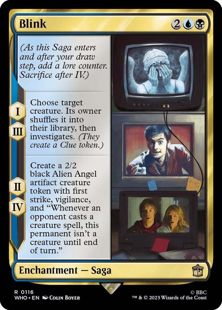 Blink (#116 FOIL:WHO)