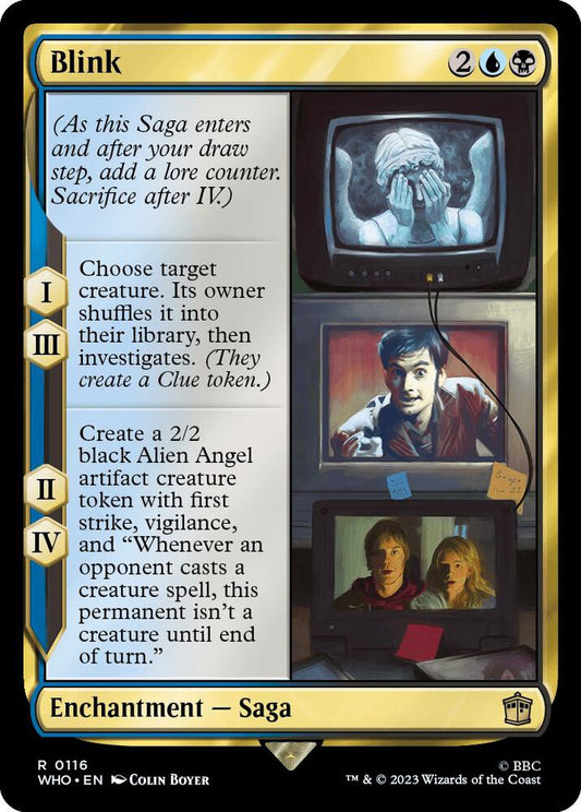 Blink (#116 FOIL:WHO)