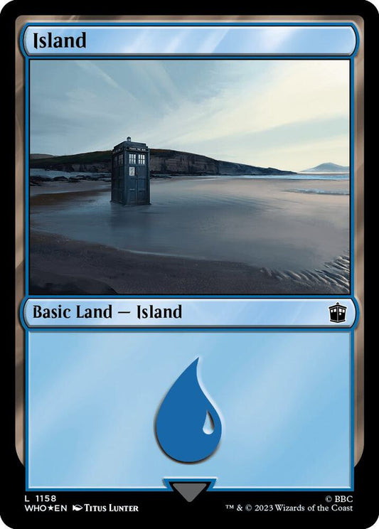 Island(#1158 SURGE FOIL:WHO)